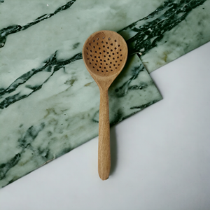 Haute qualité 100% naturel Vintage alimentaire cuillère en bois de mangue biodégradable vaisselle en vrac fait à la main indien vaisselle artisanale - Product Image 5