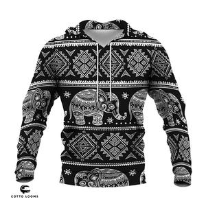 Ropa marca hombres sudaderas con capucha ropa de calle Premium de gran tamaño transpirable algodón polar unisex moda de invierno DISEÑO DE Sudadera con capucha - Product Image 1