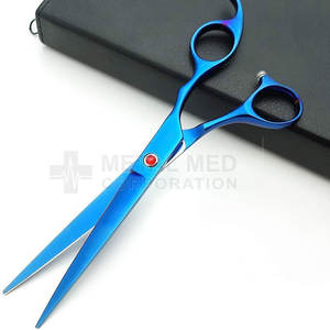 Ciseaux de coiffure les plus vendus, en acier inoxydable, pour la coupe et l'éclaircissage des cheveux, par Metal Med Corporation - Product Image 6