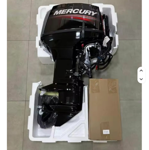 Moteur hors-bord quatre temps neuf Mercury EFI 40, arbre long/court, pour bateau - Product Image 6