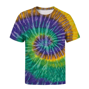 Wholesale Custom T Shirt <b>Printing</b> <b>Machine</b> Cotton Dip Dye Tie Dye - Product Image 5