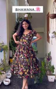 Perfect Vacation Look Maxi Con Hermoso Estampado Floral - Product Image 3