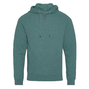 Sudadera con Capucha de Alta Calidad, 100% Algodón Orgánico, Invernal, Ecológica, Gruesa, de Corte Regular, Lisa, Personalizable para Hombre - Product Image 4