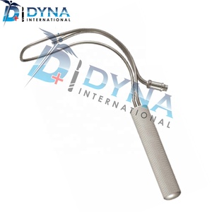 Arcus Marginalis-Instrumentos de cirugía plástica para estiramiento facial, en forma de S, curvada, 24cm - Product Image 5