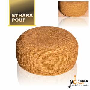 ETHARA POUF SISAL HANDICRAFT - Product Image 1