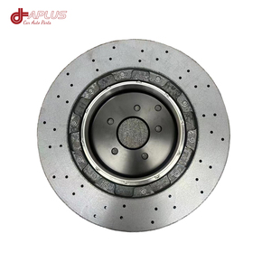 Rotores de Freno de Cerámica de Carbono de Bajo Mantenimiento Aplus Racing - Funcionamiento sin Polvo, Larga Vida Útil, Alto Rendimiento para A4 RS7 - Product Image 3