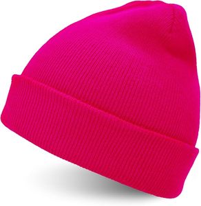 Bonnet d'hiver tricoté épais à la mode pour femmes bonnet en laine à pompe douce design élégant parfait pour une tenue d'hiver décontractée - Product Image 1