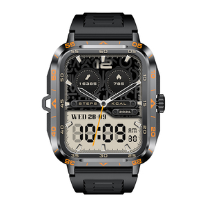 Reloj Inteligente Multideportivo ZW59 con Pantalla TFT de 1.95 Pulgadas, Resistente al Agua IP67, Monitor de Ritmo Cardíaco, Recordatorio de Llamadas BT5.0, Reloj de Fitness - Product Image 3
