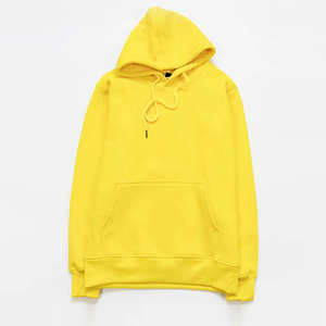 Sweat-shirt à capuche en coton pour homme, fournisseur d'usine OEM, logo personnalisé, doux, chaud, respirant, tendance - Product Image 1