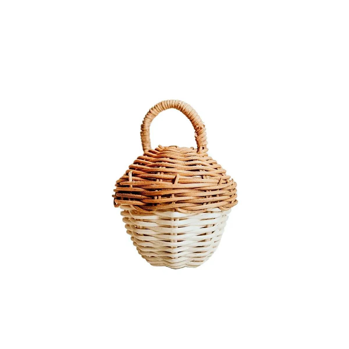 Best Wholesale Bamboo Rattan Baby Furniture Baby Rattle Toy Durable Handwoven Baby Room Decor