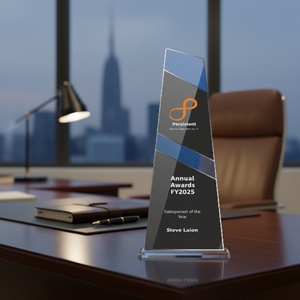 Trofeo Deportivo de Acrílico con Detalles Grabados Pulidos y Duraderos para Actividades Promocionales - Product Image 5