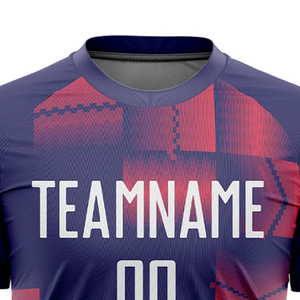Camiseta de Fútbol Deportiva 2025, Proveedor Directo de Fábrica, OEM/ODM, Logotipo Personalizado Impreso, Camiseta de Fútbol para Hombre Unisex - Product Image 4