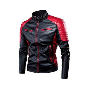 Chaqueta de Cuero para Hombre, Invierno, Estilo Moderno, Fabricante Personalizado, Pakistan Outfitize International - Product Image 1