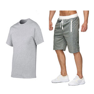 Chándales para atuendo informal de verano para hombre, conjuntos de verano, pantalones, chándal deportivo de dos piezas, conjuntos y conjuntos deportivos para correr para hombre - Product Image 4