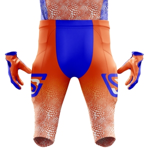 Uniforme de fútbol americano para hombres Jersey de equipo personalizado con pantalones de sarga de aparejos transpirables Ropa deportiva de fútbol de alta calidad - Product Image 4