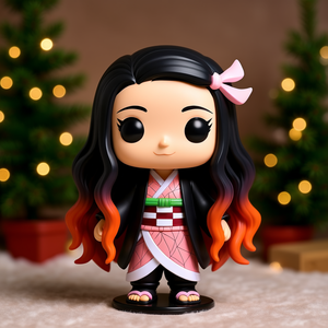 Funko POP! Figura Navideña de Anime DS Nezuko en Forma de Demonio - Product Image 3