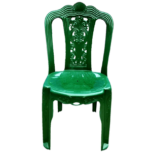 เก้าอี้รับประทานอาหารพลาสติกหนาสไตล์ทนทานปรับแต่งได้เพื่อความสะดวกสบายเฟอร์นิเจอร์บ้านขายส่งจากบังคลาเทศ - Product Image 1