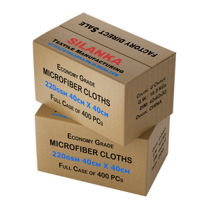 Estuche Completo de 400 <span class=keywords><strong>Venta</strong></span> Directa de Fábrica Fabricante de Microfibra a Precios Inmejorables 40x40cm Paños de Limpieza Microfibra - Product Image 2