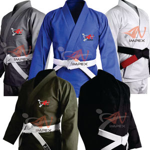 High Quality Martial Arts Uniform Custom Jiu Jitsu Uniform Professional Judo Uniform Custom logo And100% Cotton Fabric - Product Image 1