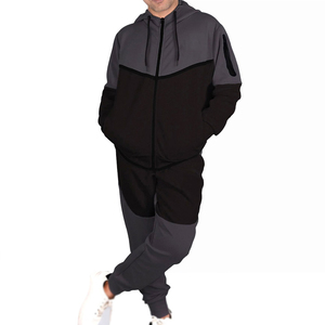 Chándales de algodón 100% de manga completa de la mejor calidad de Pakistán Conjunto de chándal con capucha de nuevo estilo transpirable - Product Image 4