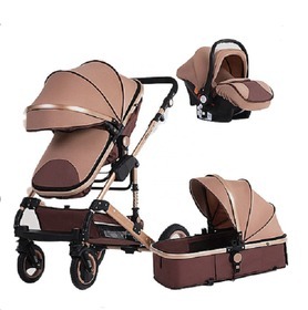 Poussette bébé pliable avec porte-gobelet et panier de rangement, poussette pliante en un clic, poussette bébé légère, poussette bébé de voyage - Product Image 6