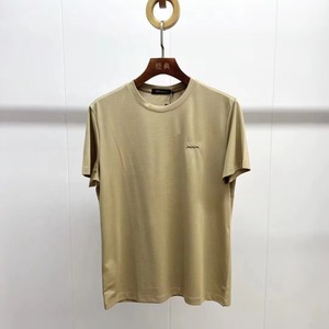 เสื้อยืดแขนสั้นของผู้ชายเสื้อยืด100% ลำลองทรงหลวมผ้าคอตตอนออกแบบได้ตามต้องการ - Product Image 4