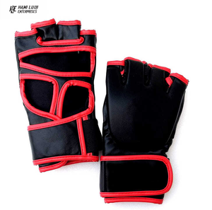 Guantes de MMA Transpirables al por Mayor, Tamaño Personalizado de 12 oz, 14 oz, 16 oz, Cuero de Primera Calidad - Product Image 6