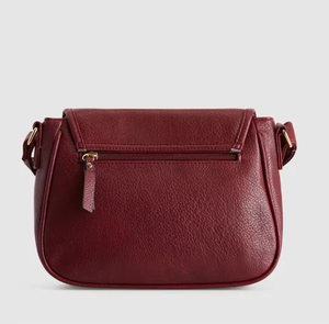 กระเป๋าถือหนังสำหรับผู้หญิงดีไซน์เรียบง่ายกระเป๋าสะพายพาดลำตัวหนังวัวนิ่ม - Product Image 2