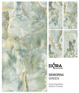 Azulejos de Porcelana Esmaltada de Alta Calidad con Acabado Brillante de Primera Calidad SEMORNA GREEN - Product Image 2