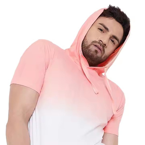 T-shirts pour hommes coupe décontractée 100% coton avec motif manches régulières doux léger logo personnalisé tissu tricoté à quantité minimale de commande bas - Product Image 6