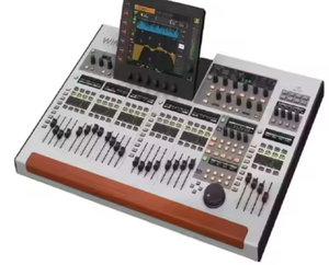 Nouvelle console de mixage numérique professionnelle Wing Audio 48 canaux, équipement d'éclairage vidéo de haute qualité, garantie 3 mois/1 an, puissance 300W, US - Product Image 1