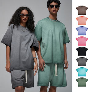 เสื้อยืดสำหรับผู้ชายเสื้อยืดผ้าฝ้ายพิมพ์ลายขนาดใหญ่พิเศษสีขาวเรียบ100% คลาสสิกปากีสถาน - Product Image 4