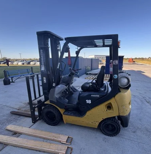 Oferta Exclusiva de Subasta para Montacargas Neumáticos FG18HTU-20 de 2013 con Capacidad de Carga de 3,900 LB - Product Image 1