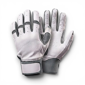 Elite Pink Genuine Cowhide Leather Baseball Batting Gloves | Pro-Style High-Traction Grip for Maximum Hitting Power - Product Image 5