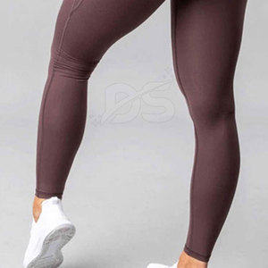 Leggings Deportivos de Invierno para Mujer, Ropa Deportiva Ligera, Transpirable, de Secado Rápido, Sin Costuras, de Spandex/Poliéster, Largos, de Cintura Alta - Product Image 4