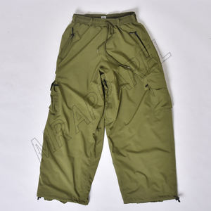 Nuevos pantalones holgados de nieve Cargo de gran tamaño de alta calidad impermeables transpirables pantalones de Snowboard de invierno de pierna ancha más pantalones Unisex - Product Image 1