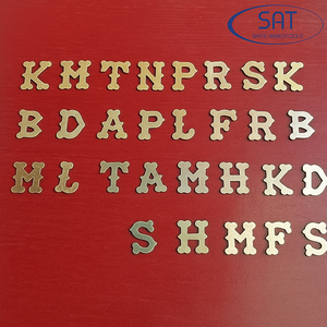 SAT สายไดคัทสำหรับประดับทำเครื่องประดับสีทองเงินแท้ขอบตัดสำหรับทำสร้อยข้อมือกำไลข้อมือแม่พิมพ์ติกิสถานดูไบยูเออี - Product Image 2