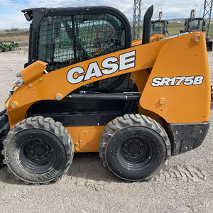 Prix pas cher Nouveau 2023 Case TR340B Skid Steer Loader CASE Chargeuse sur pneus de haute qualité et capacité nominale est à vendre - Product Image 5