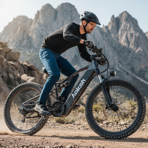 <span class=keywords><strong>Bicicleta</strong></span> Eléctrica Aairsk de 26 Pulgadas, 48V 250W, Ligera, para Ciudad, Envío Directo desde Almacén en la UE - Product Image 1