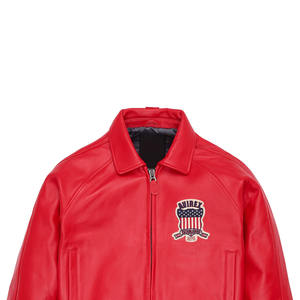 แจ็คเก็ตหนังแท้ Avirex สำหรับผู้หญิง คุณภาพพรีเมียม ราคาดีที่สุด แจ็คเก็ตฤดูหนาว หนังแท้ กันลม กันน้ำ มีทุกขนาด - Product Image 4