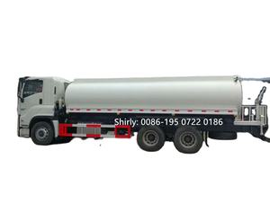 Camión de Agua Usado GIGA 6x4 LHD Manual con Capacidad de 20000 Litros, Suministro de Fábrica - Product Image 4