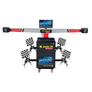 Equipo de alineación de cuatro ruedas de coche 3D de alta calidad Sistema operativo universal Actualizaciones de software gratuito Alineación de ruedas precisa - Product Image 1