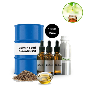 Wholesale 100% Organic Cumin Seed Oil Pure Essential Oil for Glowing Skin Effectively Improves Skin Shining Exported in India - Product Image 3