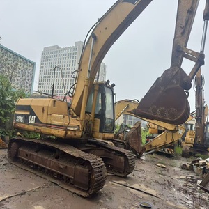 รถขุด CAT320B สีเดิมจากโรงงาน CAT รถขุดมือสอง CAT รุ่น 320B 320BL 20 ตัน อุปกรณ์เคลื่อนย้ายดิน - Product Image 1