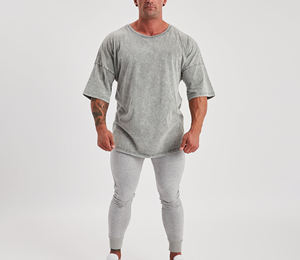 Online Wholesale High Quality 2025 Adult Size Short Sleeve Acid Wash T <b>Shirts</b> Custom Color Slim Fit Acid Wash T <b>Shirts</b> <b>for</b> <b>Men</b> - Product Image 6