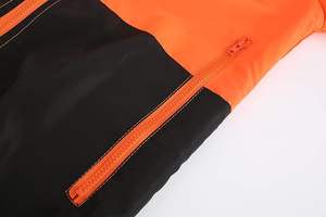 เสื้อแจ็คเก็ตกันลมน้ำหนักเบาสำหรับผู้ชาย มีฮู้ด ปิดด้วยซิป ปักลาย กันน้ำ ระบายอากาศ เหมาะสำหรับใส่ลำลอง ออกกำลังกาย วิ่งในวันฝนตก - Product Image 3