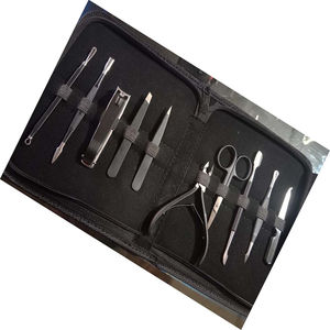 ASAP Customized Manicure Pedicure Set Hot Selling Stainless Steel Nail Clipper Cutter Trimmer <b>Ear</b> <b>Pick</b> Grooming Curved Fingers - Product Image 3