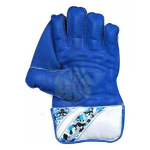 Guantes de cuero de vaca hechos Wicket Keeper Cricket hechos a mano cosidos cómodos recién llegados guantes de mantenimiento de Cricket - Product Image 6