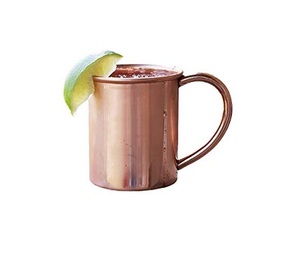 Diseño clásico cobre Moscú mula taza forma redonda tamaño personalizado agua potable taza para uso en restaurante doméstico - Product Image 4