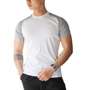 Camiseta Dragonex NH48 para Hombre, Ajustada, Estilo Urbano, con Canalé, Spandex/Algodón, Ecológica, con Contraste de Color Único, Transpirable y Antiarrugas - Product Image 2